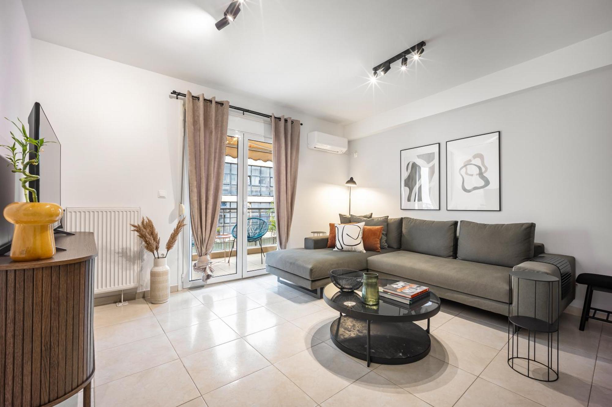 Elegant 2Bd Apartment Near Acropolis By Ilsofoir Collection Ateny Zewnętrze zdjęcie
