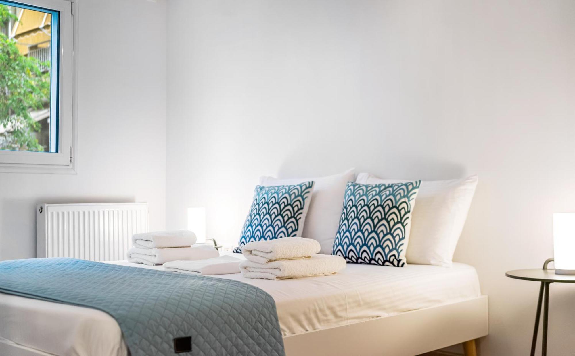 Elegant 2Bd Apartment Near Acropolis By Ilsofoir Collection Ateny Zewnętrze zdjęcie