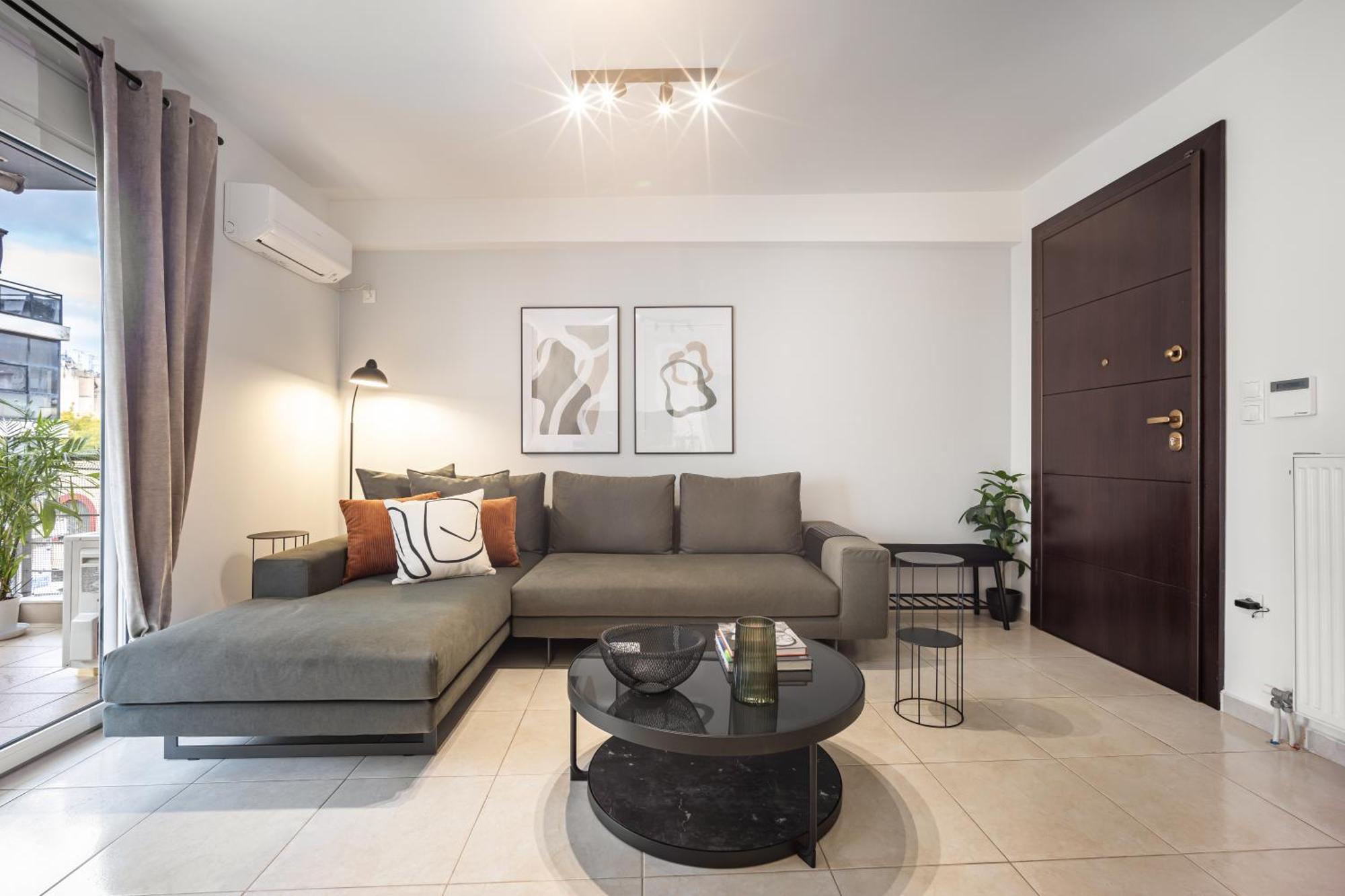 Elegant 2Bd Apartment Near Acropolis By Ilsofoir Collection Ateny Zewnętrze zdjęcie