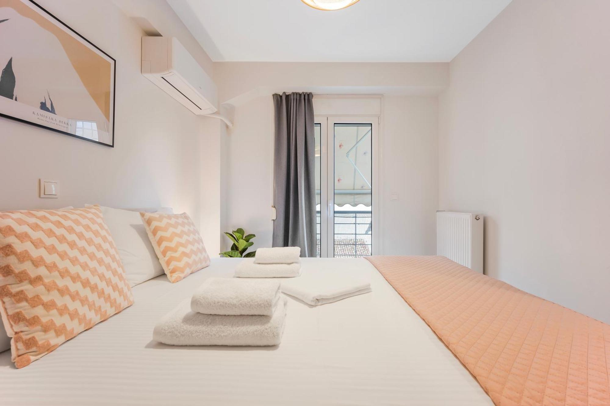 Elegant 2Bd Apartment Near Acropolis By Ilsofoir Collection Ateny Zewnętrze zdjęcie