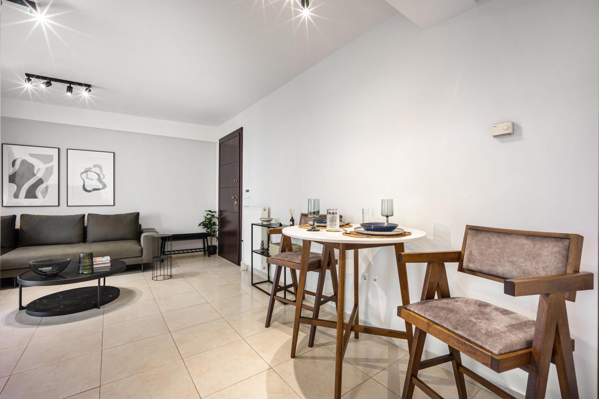 Elegant 2Bd Apartment Near Acropolis By Ilsofoir Collection Ateny Zewnętrze zdjęcie