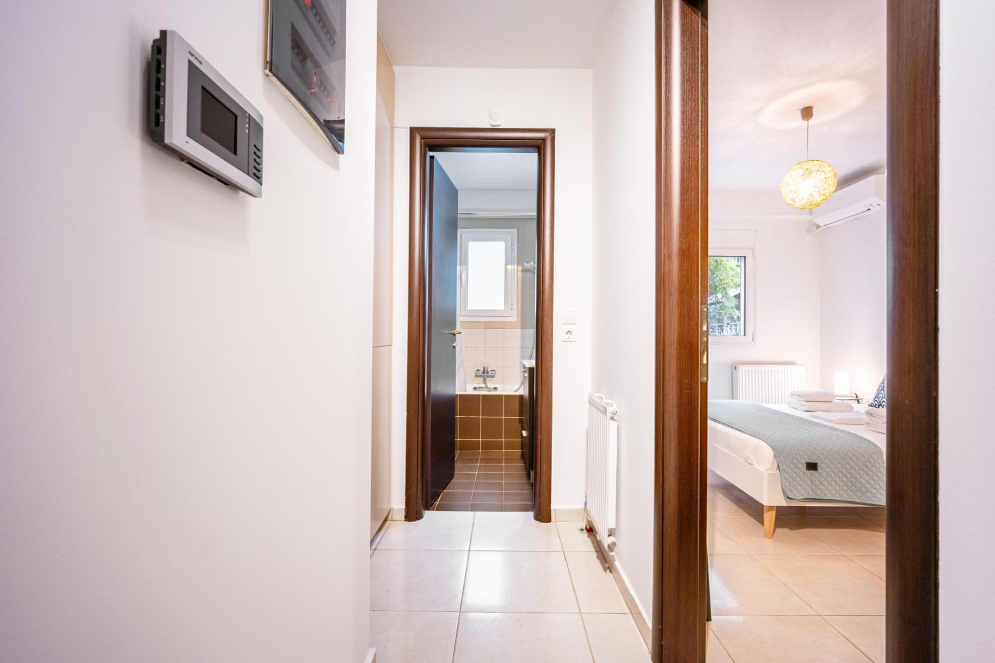 Elegant 2Bd Apartment Near Acropolis By Ilsofoir Collection Ateny Zewnętrze zdjęcie