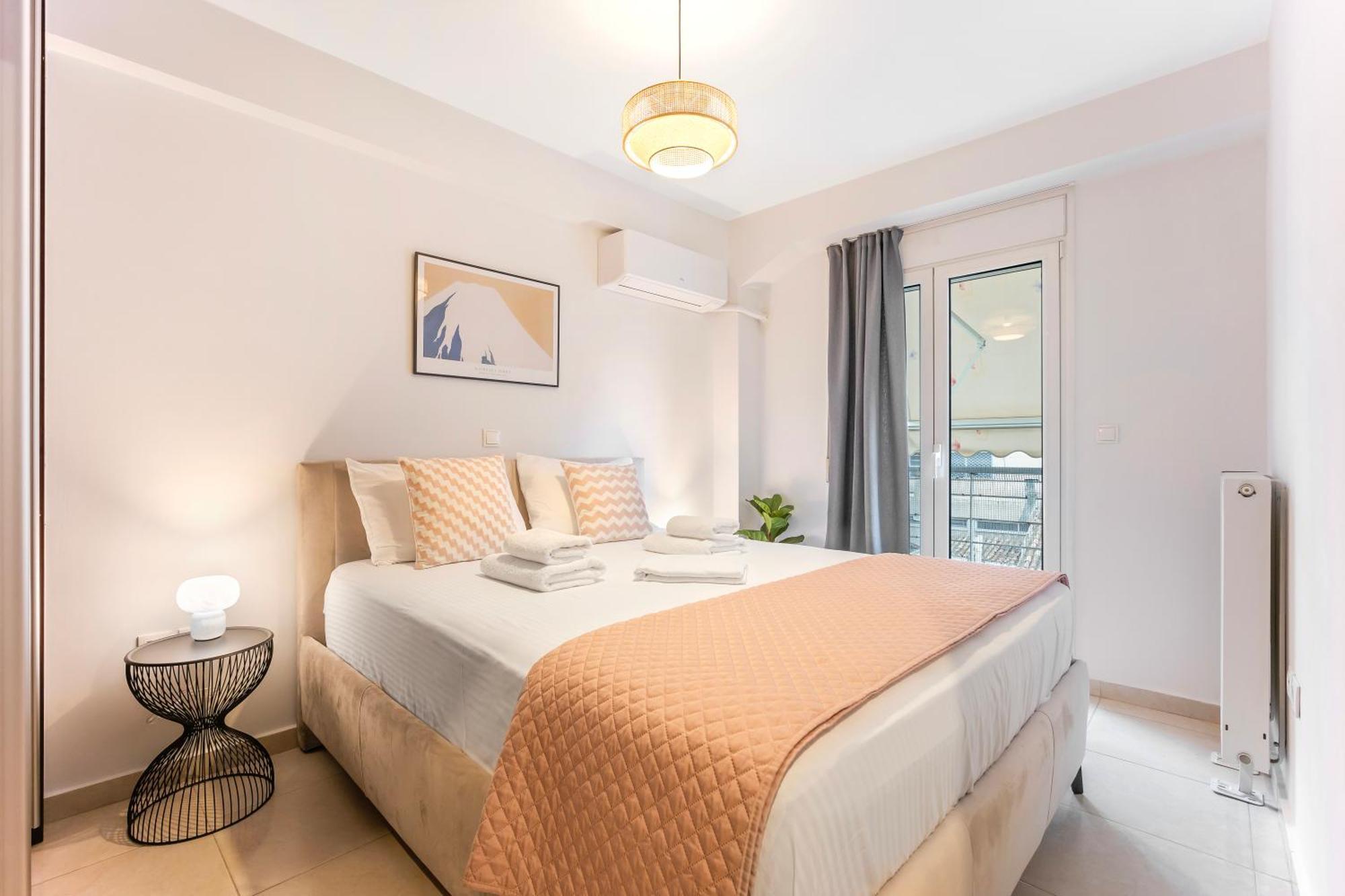 Elegant 2Bd Apartment Near Acropolis By Ilsofoir Collection Ateny Zewnętrze zdjęcie